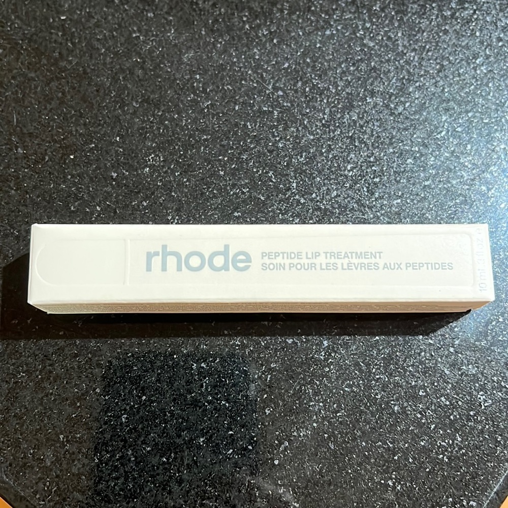 Unopened Rhode Salted Carmel Gloss